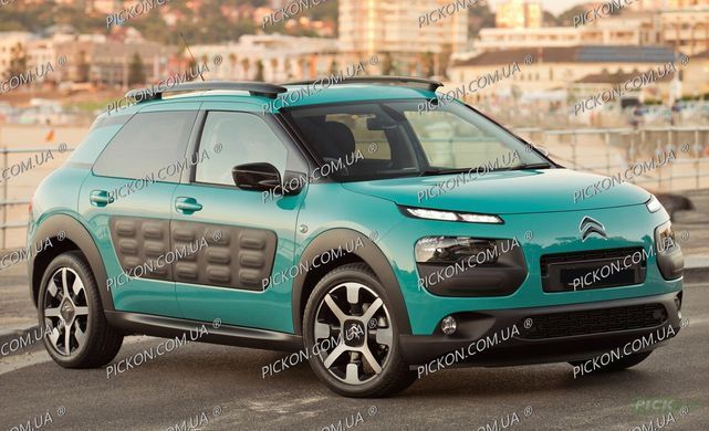 Стекло передней двери правое Citroen C4 Cactus (Внедорожник 5-х Дв) (2014-) 101634-CH фото