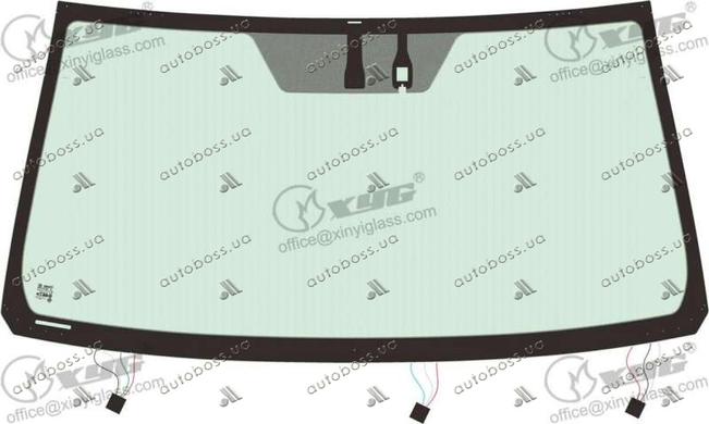 Лобовое стекло Lexus LX570 (Внедорожник) (2016-2022) 214515-CH фото
