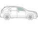 Стекло передней двери правое Citroen C4 Cactus (Внедорожник 5-х Дв) (2014-) 101634-CH фото 1