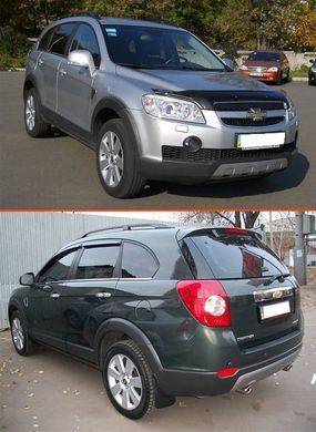 Фара Правая (Эл) Черная CHEVROLET CAPTIVA 06-11 P-002683 фото