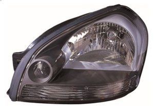 Фара Левая (Мех) Черная HYUNDAI TUCSON 04-13 (JM) P-010755 фото
