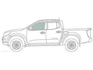 Стекло передней двери левое Mitsubishi L200 (Пикап 4-х Дв) (2006-2015) 108412-EU фото