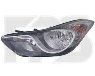 Фара Правая (Эл) HYUNDAI ELANTRA 11-14 (MD) P-009512 фото