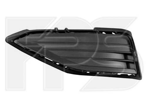 Решетка В Бампере Правая Черная Без Отверстия П/Тум VW JETTA VI 18- P-025894 фото
