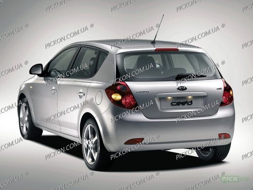 Задне скло КИА Сид KIA Cee'd (5 дв.) (Хетчбек) (2006-2012) 105565-CH фото