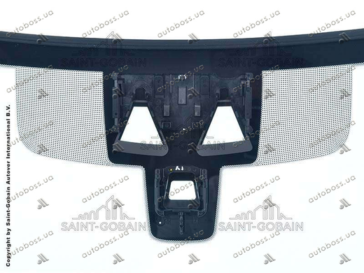 Лобове скло Jaguar E-Pace (Внедорожник) (2018-2021) 219989-CH фото