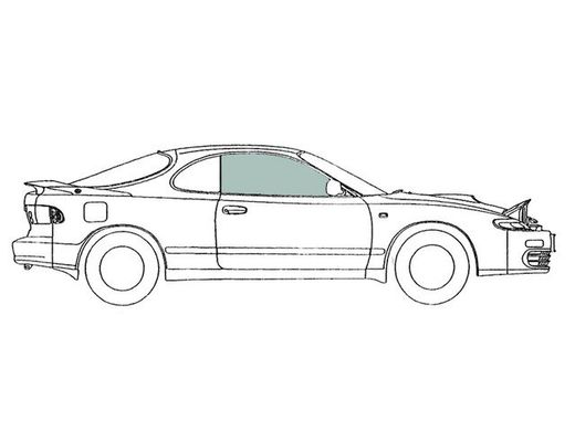 Стекло передней двери правое BMW 3 (E93) (Кабриолет 2-х Дв) (2006-2011) 100703-CH фото