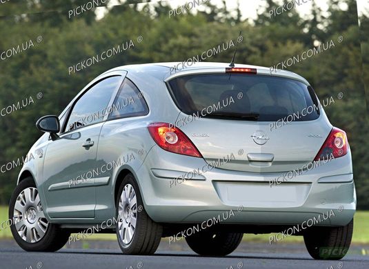 Задне скло Опель Корса Д Opel Corsa D (3 дв.) (Хетчбек) (2006-2014) 110227-CH фото