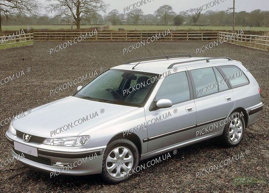 Форточка задніх дверей права Пежо 406 Peugeot 406 (Комби 5-х Дв) (1995-2004) 110546-EU фото