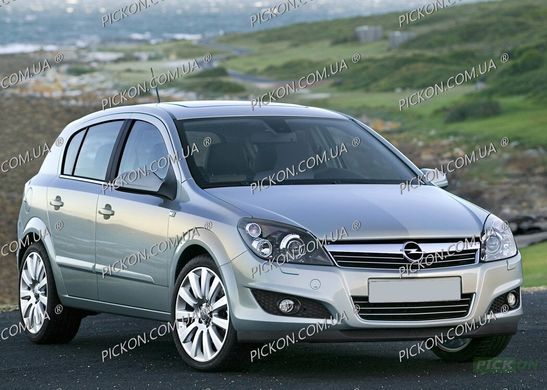 Скло передніх дверей праве Опель Астра Н Opel Astra H (Комби 5-х Дв) (2004-) 110185-CH фото