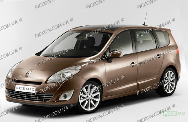 Скло передніх дверей ліве Рено Сценик Renault Scenic (Минивен 5-х Дв) (2009-) 111962-CH фото