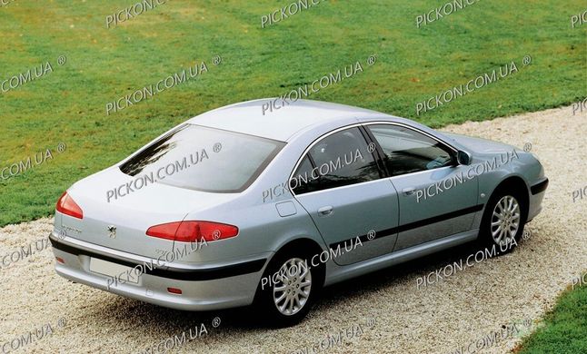 Заднее стекло Peugeot 607 (Седан) (2000-2010) 110614-CH фото