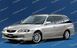 Стекло передней двери левое Mazda 626 (GW) (Комби 5-х Дв) (1998-2002) 106606-CH фото 2