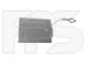 Заглушка Гака Буксирування Передня MERCEDES W211 02-06 (E-CLASS) P-013902 фото 1