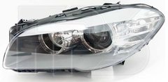 Фара Левая (Эл) С Корректором (Без AFS) LED BMW 5 (F10, F11) 10-13 P-001874 фото