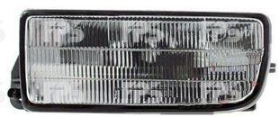 Фара Противотуманная Левая Рифленое Стекло BMW 3 (E36) 90-99 P-001366 фото