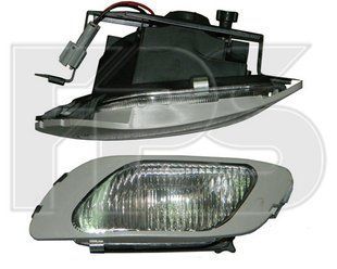 Фара Противотуманная Правая Рифленый Рассеиватель Серая Рамка DAEWOO NEXIA 95-08 P-004651 фото