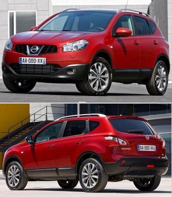Фара Левая (Эл) NISSAN QASHQAI 10-14 P-016230 фото