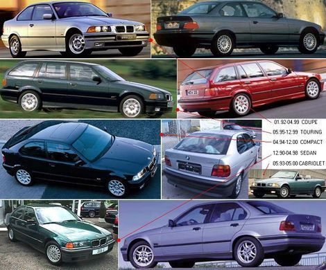 Фара Противотуманная Левая Рифленое Стекло BMW 3 (E36) 90-99 P-001366 фото