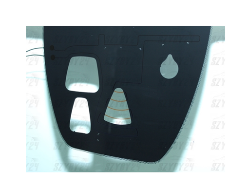 Лобовое стекло Volvo V60 (Комби) (2012-2019) 119291-CH фото