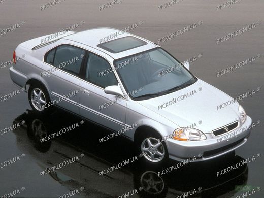 Стекло передней двери левое Honda Civic (Седан 4-х Дв) (1996-2001) 103983-CH фото