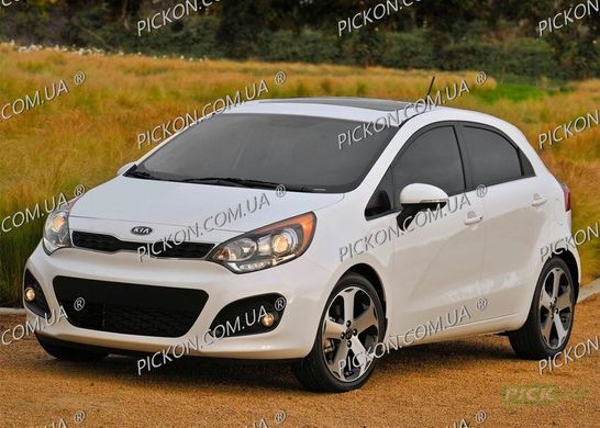 Стекло передней двери левое KIA Rio (Euro) (Хетчбек 5-х Дв) (2012-) 105726-CH фото