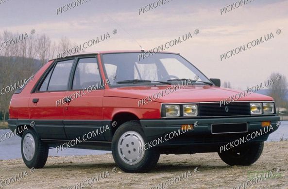 Стекло задней двери левое Renault R25 (Хетчбек 5-х Дв) (1983-1993) 111318-CH фото