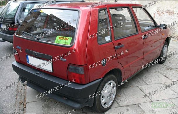 Задне скло Фиат Уно Fiat Uno (з Отв.) (Хетчбек) (1988-2000) 102321-CH фото