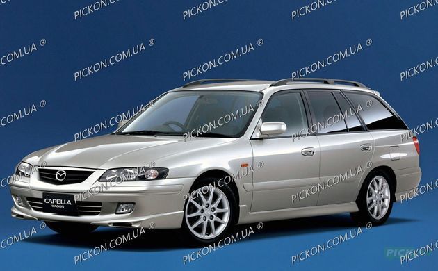 Стекло передней двери левое Mazda 626 (GW) (Комби 5-х Дв) (1998-2002) 106606-EU фото