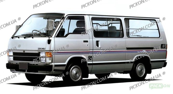 Лобовое стекло Toyota Hi-Ace H50 (Минивен) (1982-1989) 113339-CH фото