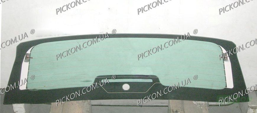 Заднее стекло Citroen C4 (Нижнее) (Хетчбек 3-дв) (2004-2010) 101387-EU фото