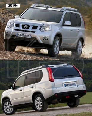 Дверь Задняя Правая NISSAN X-TRAIL 10-14 (T31) P-016681 фото