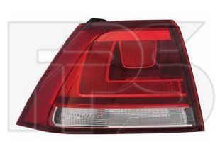 Фонарь Задний Правый Внешний (HBK) (Светлый) VW GOLF VII 13-17 P-025325 фото