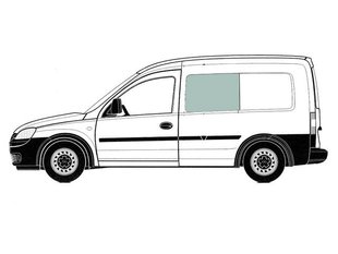 Стекло задней двери левое VW Caddy (Минивен 4-х Дв) (2004-) 115698-CH фото