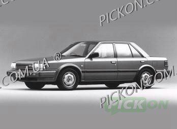 Скло передніх дверей праве Ниссан Блюберд Т12 Nissan Bluebird T12 (Седан 4-х Дв) (1986-1990) 108648-CH фото