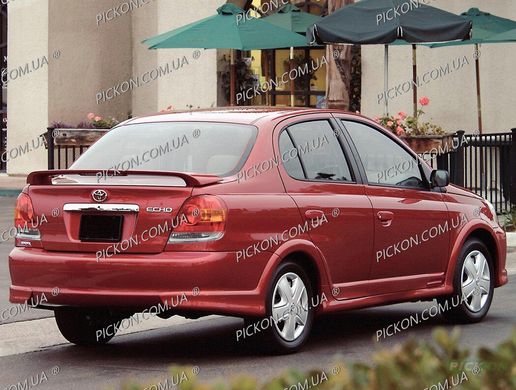 Задне скло Тойота Ярис Toyota Yaris (Седан) (1999-2005) 113769-CH фото