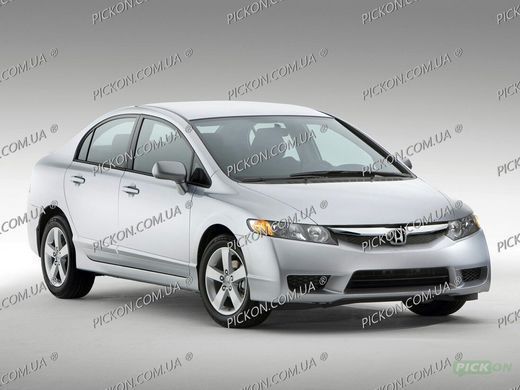 Скло передніх дверей ліве Хонда Сивик Honda Civic (Седан 4-х Дв) (2006-2011) 104220-CH фото