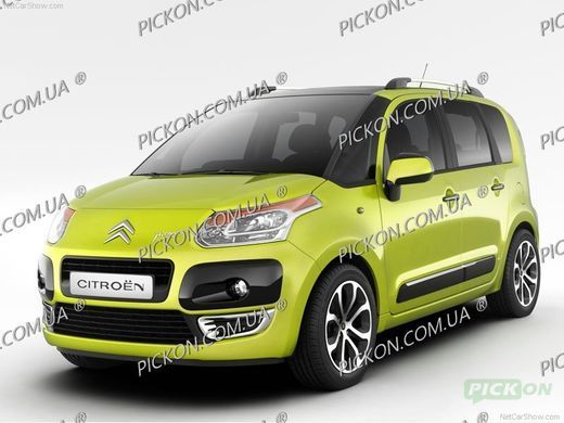 Стекло передней двери левое Citroen C3 Picasso (Минивен 5-х Дв) (2009-) 101541-CH фото