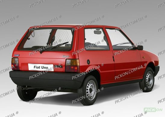 Заднее стекло Fiat Uno (без Отв.) (Хетчбек) (1988-2000) 102323-CH фото