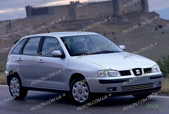 Скло передніх дверей праве Сеат Ибица Seat Ibiza (Хетчбек 3-х Дв) (1999-2002) 112290-CH фото