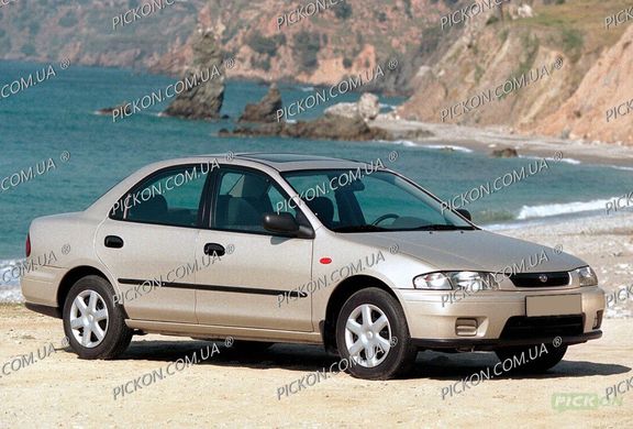 Лобове скло Мазда 323 БА Mazda 323 (BA) (3дв./4дв.) (Хетчбек, Седан) (1994-1998) 106535-CH фото