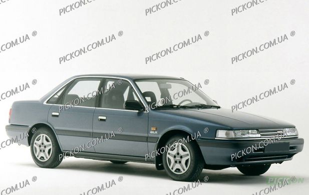 Скло задніх дверей ліве Мазда 626 Mazda 626 (GV) (Седан 4-х Дв) (1988-1992) 106403-CH фото