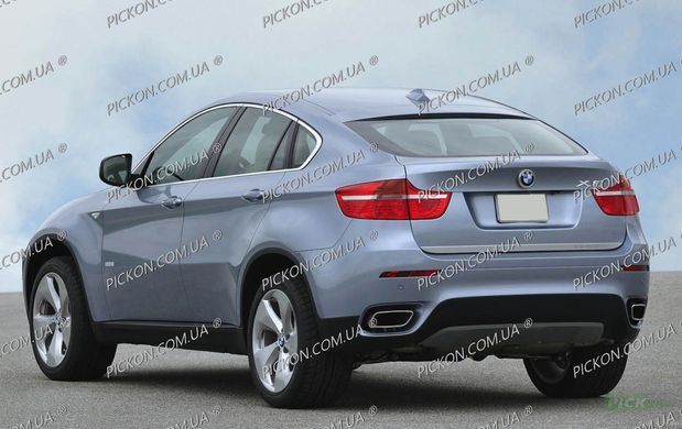 Заднее стекло BMW X6 (E71/E72) (Внедорожник) (2008-2013) 100777-CH фото