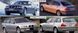 Указатель Пововорота Левый и Правый Дымчатый BMW 3 (E46) 98-01 P-001417 фото 2