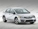 Скло передніх дверей ліве Хонда Сивик Honda Civic (Седан 4-х Дв) (2006-2011) 104220-CH фото 2