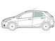 Скло задніх дверей ліве Хундай Лантра ХД Hyundai Lantra XD (Хетчбек 5-х Дв) (2000-2011) 118420-CH фото 1