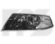 Фара Левая (Эл) (Фара Без Линзы) Черный Отражатель SKODA OCTAVIA 05-09 (A5) P-021243 фото 1