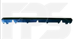 Накладка Бампера Передняя Черная (Между Угольниками Бампера) Audi Q5 08-12, Кузов, НАКЛАДКА БАМПЕРА