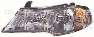 Фара Левая (Эл) Черная DAEWOO NEXIA 08-14 (N150) P-004708 фото