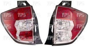 Фонарь Задний Левый SUBARU FORESTER 08-12 (SH) P-021974 фото